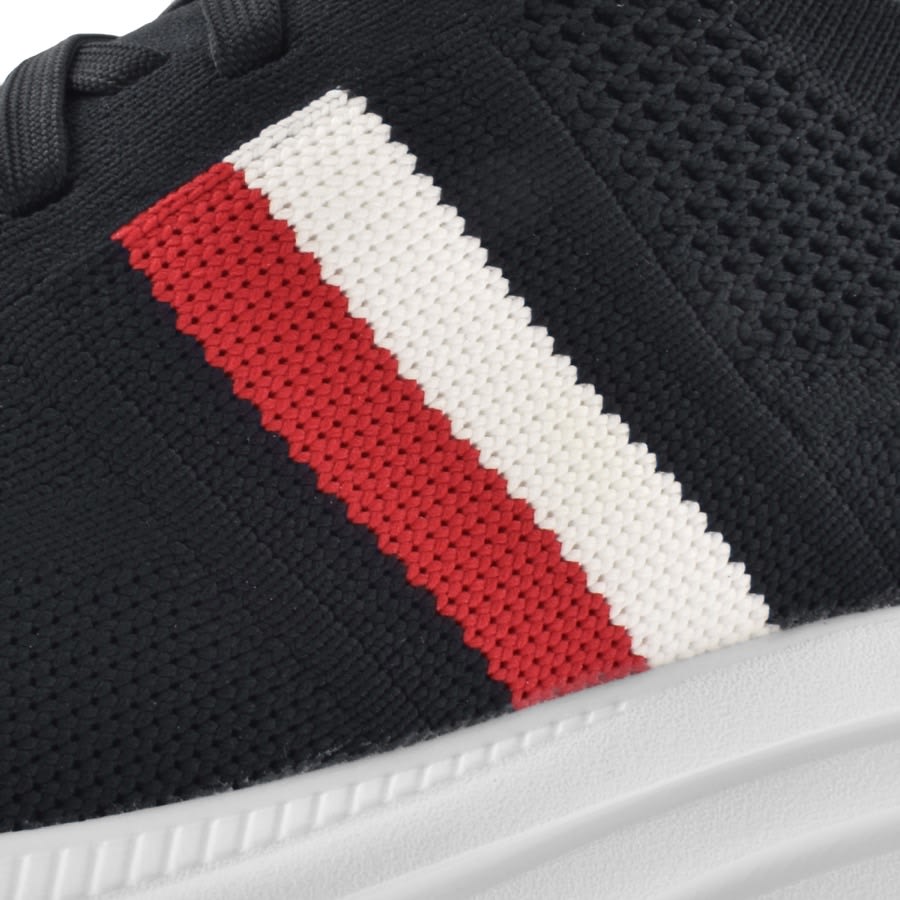 Tommy Hilfiger Moderm Runner Knit Trainers Navy Mainline Menswear Canada